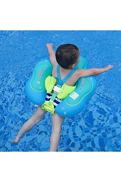 Generic Inflatable baby swimming float with bottom safety support from ICVV, ...