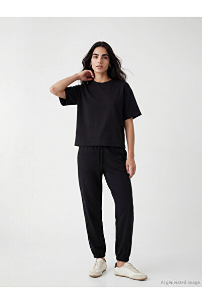 LC Waikiki Sparkling Choices by Shining Store Women Jogger Sweatpants with Wa...