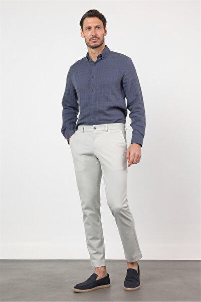 İmza Stone Side Pocket Knitted Slim Fit Stretchy Jogger Pants 1003260173