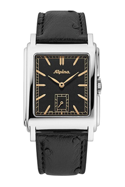 Alpina Ανδρικό Ρολόι AL-530BBG3C6, Αυτόματο, 33mm, 3ATM