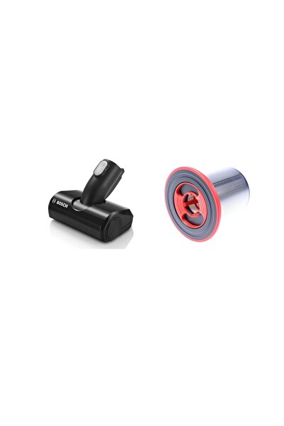 Bosch Dikey Şarjlı Süpürgeler Için Turbo Mini Başlık Seri 6-7 Uyumlu ve çelik...
