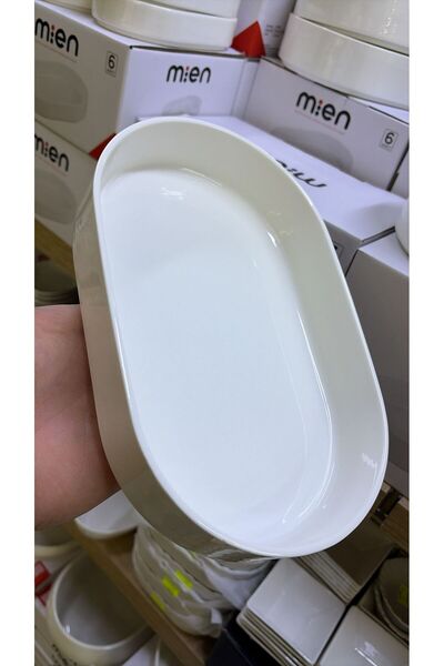 MİEN 24 cm porselen fırın kabı