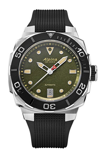 Alpina Ανδρικό Ρολόι AL-525K3VE6, Αυτόματο, 39mm, 30ATM