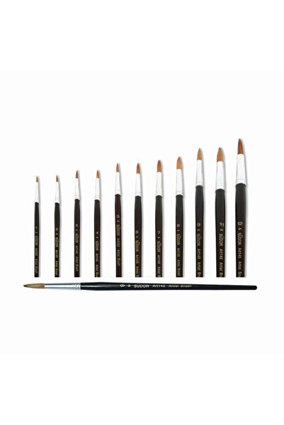 Erka Südor Watercolor Brush 145 4 Pack of 12