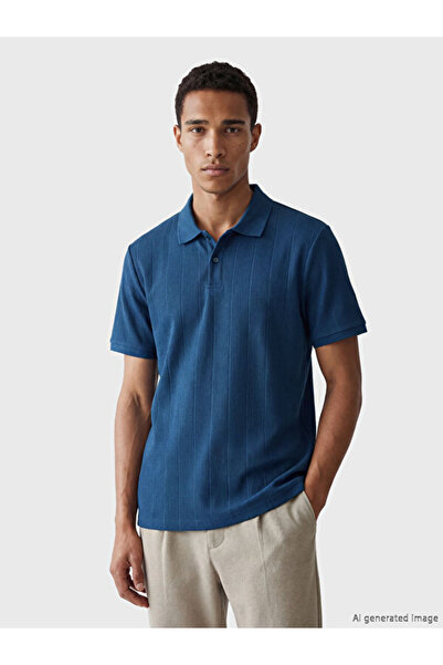LC Waikiki I Devrik Roba Yaka Striped Men's T-Shirt from Freezen Store