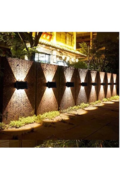 Cata 20 w Kos Güneş Enerjili Solar Led Aplik Günışığı Ct-8010