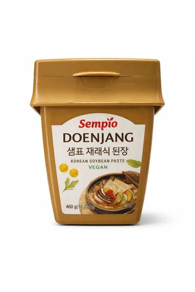 Top Ingrediente Κορεάτικη πάστα σόγιας Ντοντζάνγκ Σέμπιο - βίγκαν - 460γρ.