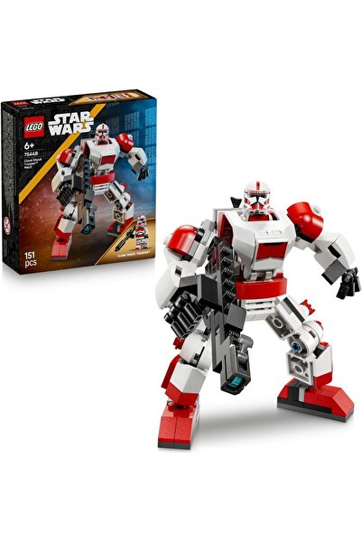 LEGO لعبة ستار وورز 75448 كلون شوك تروبر ميك - شخصية متحركة قابلة للوضع مع بن...