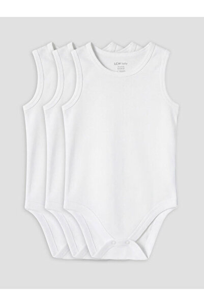 LC Waikiki I Sıfır Roba Yaka Baby Girl Snap Body من Freezen Store، 3 قطع