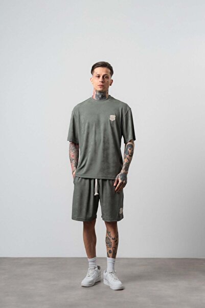 Respire Ανδρικό T-Shirt με λεπτομέρεια Arma Route 07 κανονικής εφαρμογής και ...
