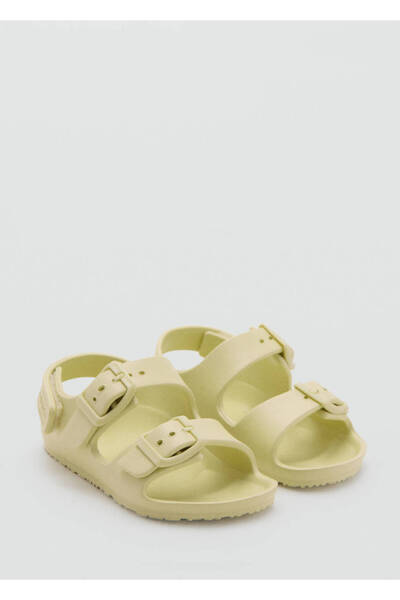 MANGO Baby Tokalı lastik sandalet