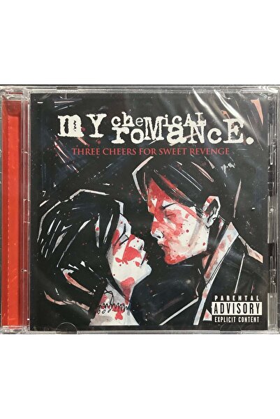Plak İstasyonu (Plak Değildir CD dir) CD My Chemical Romance Three Cheers For...