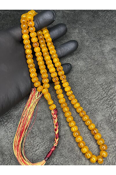 Mos Tespih 99' Κορυφαίας ποιότητας Συλλεκτικές Χάντρες Προσευχής από Κεχριμπά...