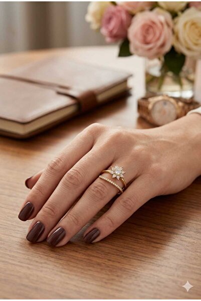 TLSMACCESORIES XUPING ÇELİK YÜZÜK GOLD AYARLANABİLİR