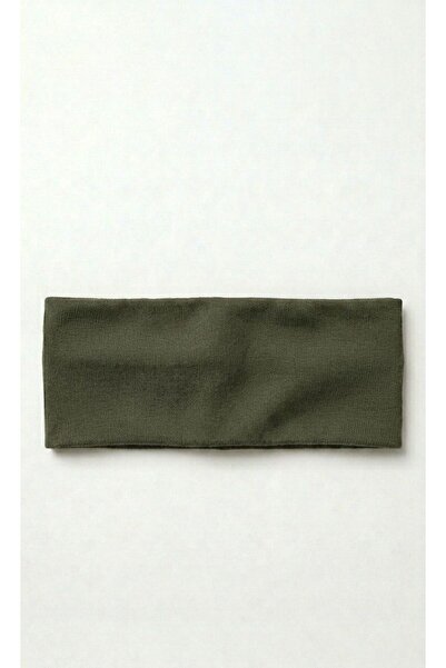 Jeevee Pamuklu Eni Geniş Esnek Yumuşak Saç Bandı Bandana Yoga Saç Aksesuarı 9cm