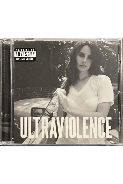 Plak İstasyonu (Plak Değildir CD dir) CD Lana Del Rey Ultraviolence CD