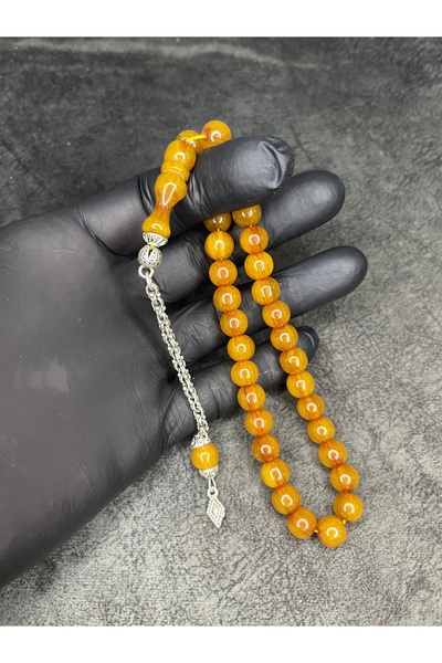 Mos Tespih Αποκλειστική συλλεκτική κεφαλοσφραγίδα κεχριμπαριού Moire