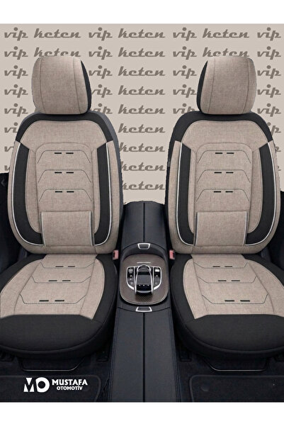 OTOPLUS Universal Araba Koltuk Kılıfı – Sedan, Hatchback ve SUV Uyumlu – Kete...