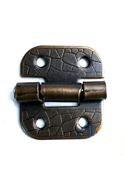 Marsilyan Μεντεσές με στοπ - 30x33mm, Οξείδιο, 100 Τεμάχια RSIEG430-CC84