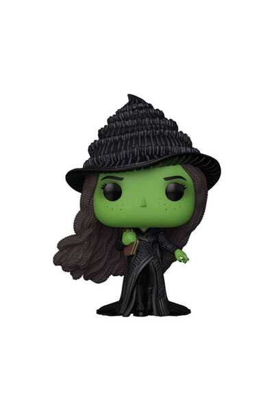 Funko Wicked POP! Φιγούρα βινυλίου Έλφαμπα με Γκρίμερι, 9 εκ.
