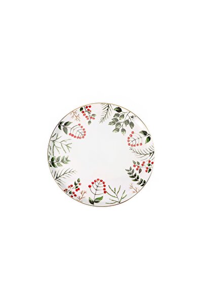Porland Ruby Jingle Düz Tabak 24cm-6'lı