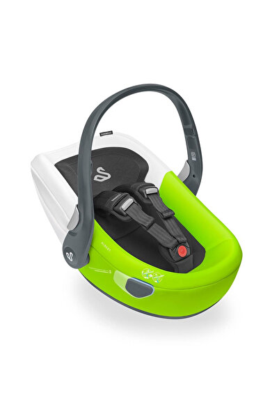 Swandoo Albert i-Size Πράσινο Λευκό Κάθισμα Αυτοκινήτου