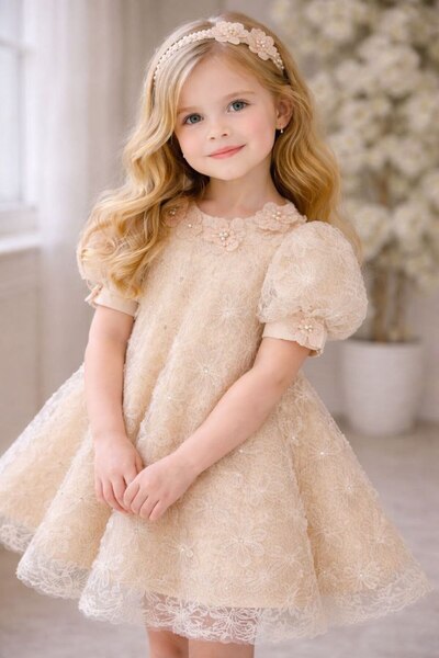 Miss Lorin Kids Special Design Children's Evening Dress