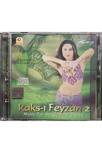 Plak İstasyonu (This Is Not a Physical Cd, It's a Digital Download) Cd Raks-I Feyzan 2 Music for an Oriental Dance Cd