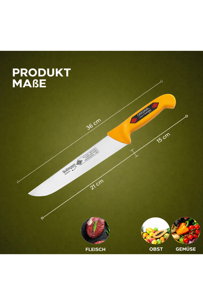 Solingen Eıkaso Boğaz-Kelle Bıçağı 21 cm