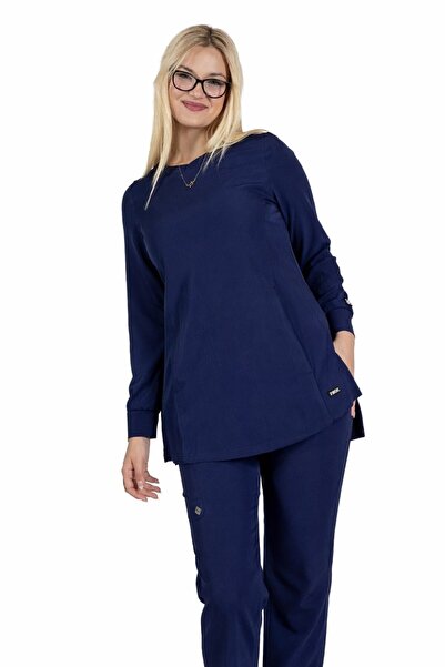 Prof Daisy 80 Γυναικεία Στολή Νοσοκομείου Ιατρών και Νοσηλευτριών Lycra