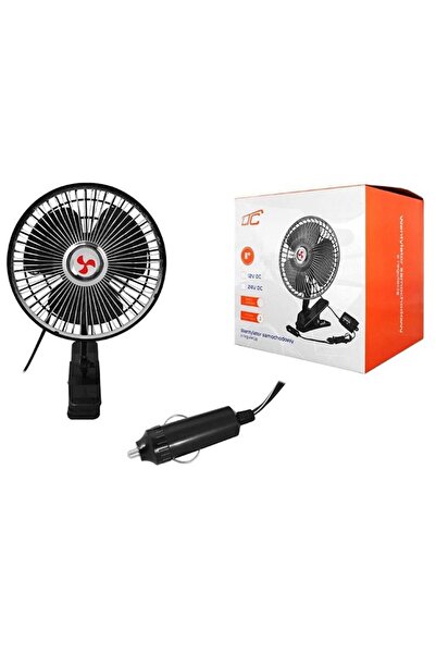 LTC PS Ανεμιστήρας αυτοκινήτου 24V, 6 ιντσών με ρύθμιση