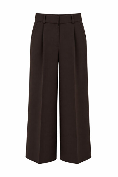 HAZELANNA Παλάτσο από ύφασμα σε βαφή πικρού καφέ