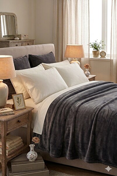 Bilgiçler Tekstil Κουβέρτα Daisy διπλή, εξαιρετικά απαλή