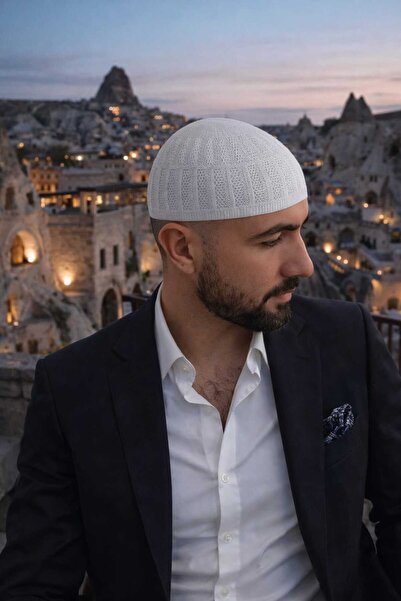 Takke ® VEZİR BAMBU | Gri