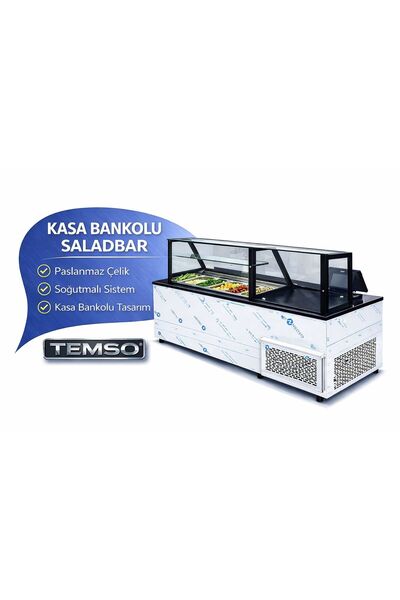 sc sonsesconcept Saladbar 250 cm KASA BANKOLU,
