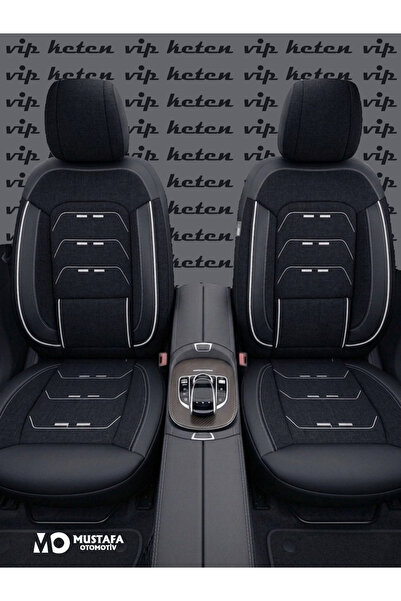 OTOPLUS Universal Araba Koltuk Kılıfı – Sedan, Hatchback ve SUV Uyumlu – Kete...