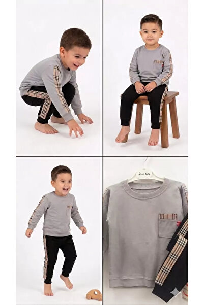 Generic Brand 2-Piece Children's Set with Pocket Detail for 2-5 Years Old