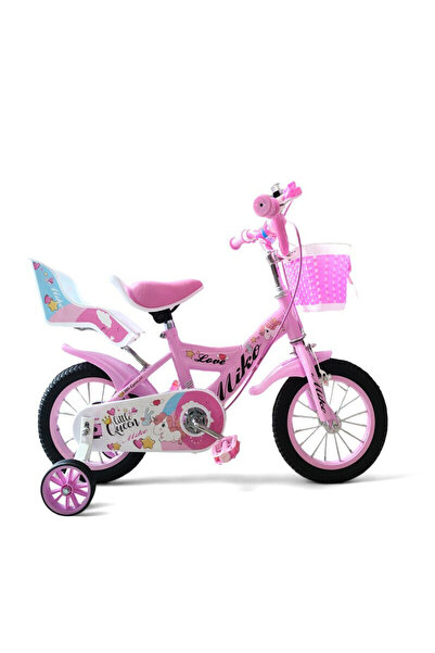 Miko Ποδηλατο 12" Little Queen NS01-12 Pink