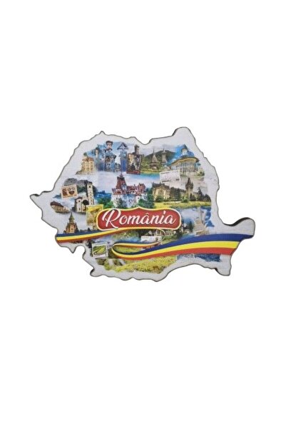 Inedit Print Μαγνήτης ψυγείου - Αξιοθέατα Ρουμανίας SVR11- 9.5x6.5 εκ.