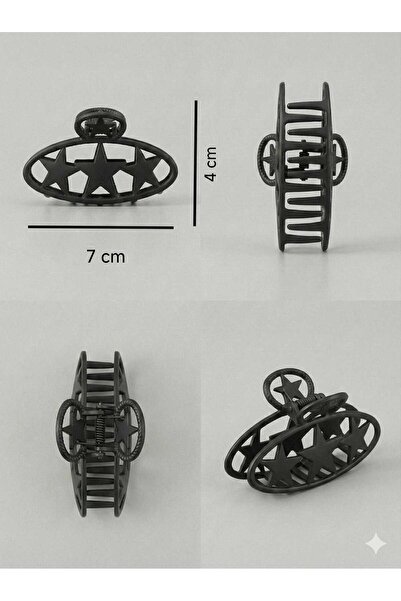 bacoss group Οβάλ Μεταλλική Πόρπη με Σύμβολο Αστεριού (BC-1275)