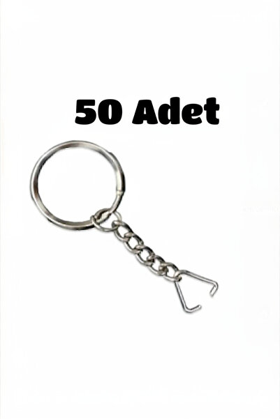 SEM AKSESUAR 50 de bucăți de brelocuri cu lanț și dispozitiv triunghiular