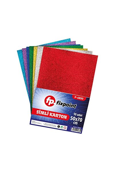 Kısmet Hırdavat فيكس بوينت كرتون لامع 50x70 عبوة من 10 قطع