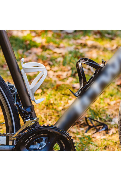 Forever Βασική θήκη παγουριού ποδηλάτου λευκή