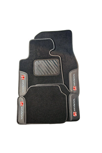 GenelTedarik Oto Halı Paspas Seti Honda Jazz 1 (2002–2008) Uyumlu | Sport | K...