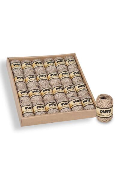 VİVA Puti Jut Rope 10m Natural 24-Pack