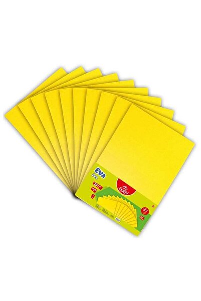 Ceren Kırtasiye إيفا-بو-بو 50x70 أصفر 10 قطع
