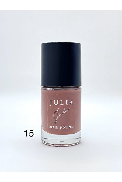 Julia طلاء أظافر جوليا (Julia Nail Polish) عالي اللمعان - رقم 15