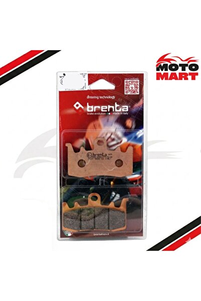 motomart+ Cf Moto 450 SR Ön Fren Balatası Brenta-Sinterli-T07407