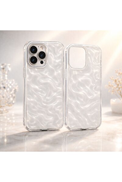 FawCase iPhone 15 Pro Kabartmalı Soft Telefon Kılıfı