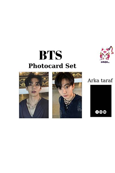 Hara Company BTS Arirang Taekook Σετ Φωτοκαρτών (2 τεμάχια) Fanmade v2